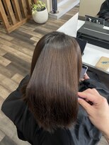 シーン(seen.)&nbsp;美髪矯正+髪質改善トリートメント