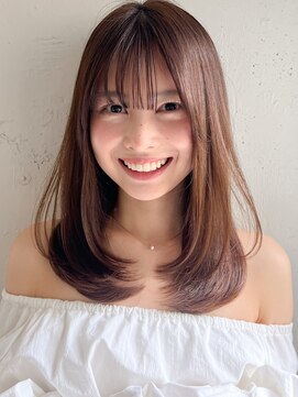 キリ 表参道(kyli) 愛され大人可愛い小顔カットうるツヤワンホンレイヤー美髪