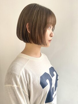 セルカ 高田馬場(CERCA) 柔らかボブ♪【高田馬場】