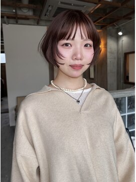 チルト(chillt.) short bob layer