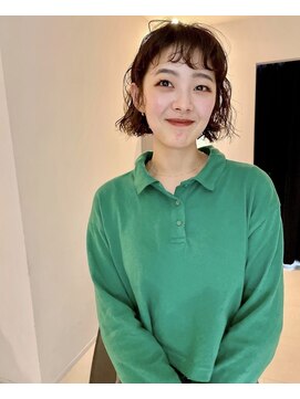 アイ エス ビー エヌ(ISBN) ボブパーマ