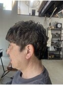 メンズパーマ