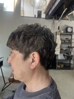アレックスレコ(alex reco) メンズパーマ