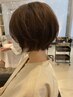 【本格ショート◎】ショートカット+カラー+TOKIOtri¥17600→15840