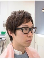 ヘアサロン大野 ニューオータニ ザ メイン店&nbsp;楽決め　束感ショート