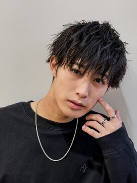 ロンド ロワール 門前仲町(Lond Loire) MEN'S HAIR/波巻きツイストスパイラル/マッシュ/門前仲町