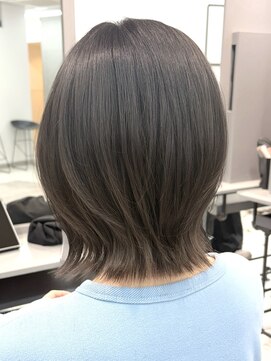 ヴェイン 渋谷(vain) 大人ボブレイヤーボブ上品ボブ30代