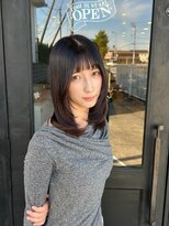 アンサー(answer) 【韓国風】韓国レイヤーカット
