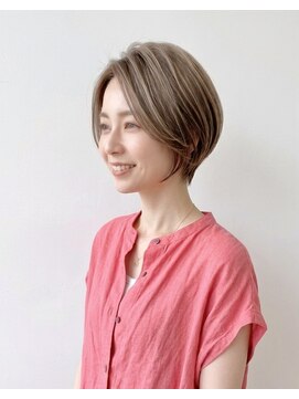 ヘアメーク ヴォリオ(hair make Voglio) ショートボブ
