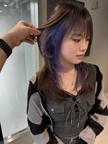 ルシティ(Le City) inner color【髪質改善/ブリーチ/ダブルカラー】