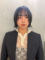 アース 高円寺店(HAIR & MAKE EARTH)&nbsp;ルーツカラー×ボブ