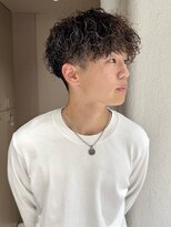 マイル 渋谷(mile)&nbsp;メンズパーマ/ツイストスパイラル/縦落ち/ケアパーマ/渋谷美容室