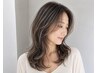 【7月3名限定】カット+フルハイライト(細め)