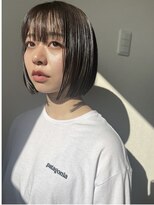 ヘアーサロン トランク(TRUNK)&nbsp;艶髪ボブ
