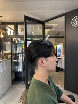 アーカイブトウキョウバーバーショップ 東京駅グランスタ八重洲店(Archive Tokyo) 東京駅/八重洲/MEN'S/メンズ/センターパート