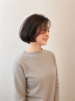 リプレイ(replay) 大人を素敵に見せるフレンチボブ