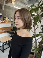 メルシー 福岡天神店(Merci) ボブ/縮毛矯正/韓国風タッセルボブ/レイヤーボブ/くびれボブ/