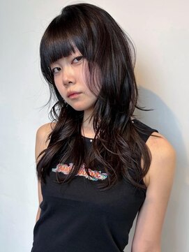ブロック ジャポン(bloc japon) 透け感ブラックで魅せる韓国風レイヤー