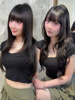 ミニョン(Mi9non)&nbsp;ハッシュカット/レイヤーカット/水光トリートメント/フルバング
