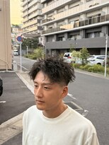 リタ スミヨシ(LiTA. sumiyoshi)&nbsp;ツイストパーマ
