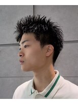 シンシェアサロン 原宿店(Qin shaire salon)&nbsp;スパイキーショート