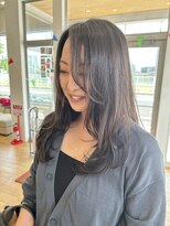 サラビューティーサイト 九大学研都市店(SARA Beauty Sight)&nbsp;【AIRI  hair】大人レイヤースタイル/ツヤ感