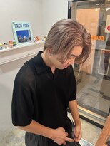 バブルス 溝の口(BUBBLES) ミルクティーベージュ/メンズハイトーン【BUBBLES溝の口】