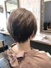 カット+ヘアマニキュア+炭酸泡シャンプー