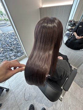 グラムヘアー(GLAM HAIR) 髪質改善酸性ストレート
