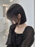 【 mugi・萩原限定 】カット + 艶カラー