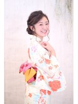 ネオリーブルノン 日吉(Neolive Runon)&nbsp;ラフ編み込み＆爽やか夏浴衣☆【日吉　neolive runon】