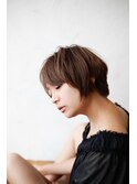 ナチュラルショートボブ
