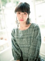 美容室 シープ 小岩店(Seep)&nbsp;カジュアルで上品なルーズハーフアップ！！【小岩】