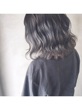 ミント(mint) ＊自信作！メタリックグレー＊