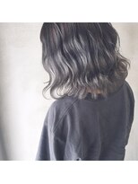 ミント(mint) *自信作!メタリックグレー*