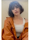 half wet wave bob