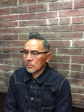 ヘアー カスタム スタジオ カルチャー(HAIR KUSTOM STUDIO KULTURE) フェードスタイル