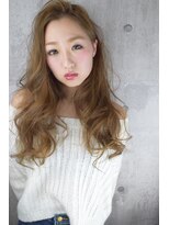 サロン デ レヴィ(salon des revie) 【revie 狭山市】透明感☆フェミニンフェアリーロング