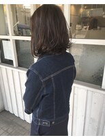 シフォン(Chiffon)&nbsp;ボブ×デジタルパーマ