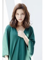 ヘアアンドスパ モーブ 世田谷(hair&SPA Mauve) 簡単スタイリング30代40代大人かわいいグレージュパーマ☆