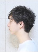 "Ratie"外国人風クシュっとパーマスタイル