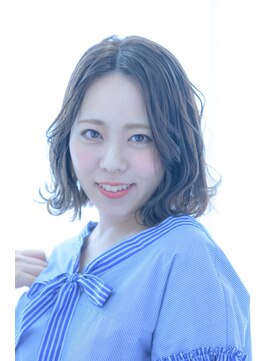 ウィルゴ(VIRGO) 【VIRGO】こなれカールでオシャレな抜け感ボブ