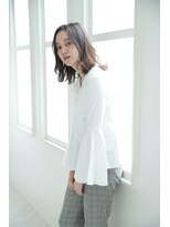 ナオシ トレス 富雄店(nao*c tres)&nbsp;【nao*c富雄店】今年秋流行ベージュミディアムスタイル☆