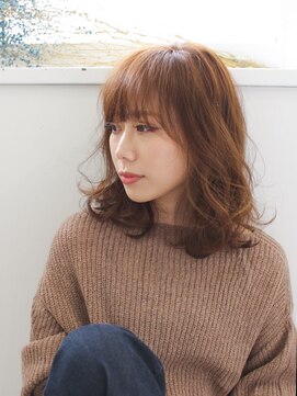 オフヘアショップ(OFF HAIRSHOP) OFF/medium layer
