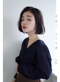 【秋山浩太】大人かわいいノーブルボブ 20代/30代/40代 人気