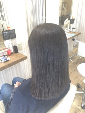 シースアクシア(X axia) 縮毛矯正