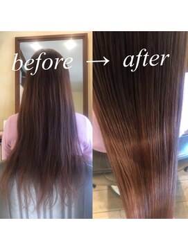 オハナ(ohana) 【ohana 表参道】これがケラチントリートメントの実力です。