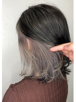 バベル(BABEL Hair Design)&nbsp;【BABEL】インナーカラー＠大生真吾