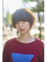 フレン(flen)&nbsp;【flen】デザインカラーマッシュウルフショート♪【藤原つかさ】