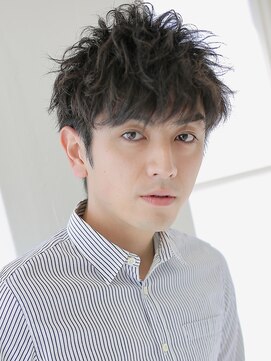 アグ ヘアー フラウ 名取手倉田店(Agu hair frau) 清潔感×くせ毛風パーマならオンもオフも◎